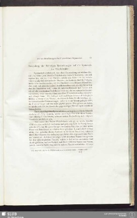 Anwendung der bisherigen Beobachtungen auf die Systematik der Polythalamien