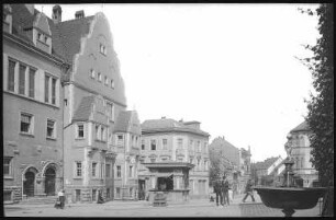 Apolda. Am Stadthaus