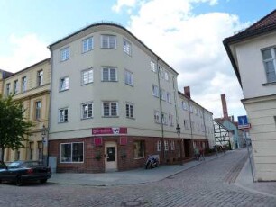 Brandenburg, Brandenburg an der Havel, Brüderstraße 4 & 4 a, Neustädtische Heidestraße