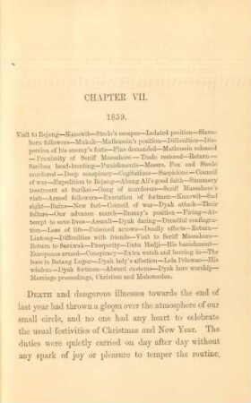 Chapter VII. 1859. Visit to Rejang ...