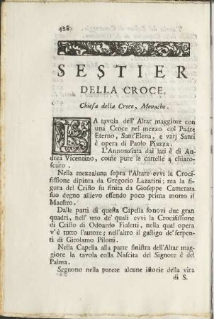 Sestier della Croce