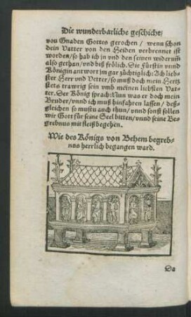 Wie des Königs von Behem begrebnus herrlich begangen ward.