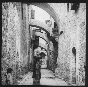 Sixth Station of the cross [Jerusalem]