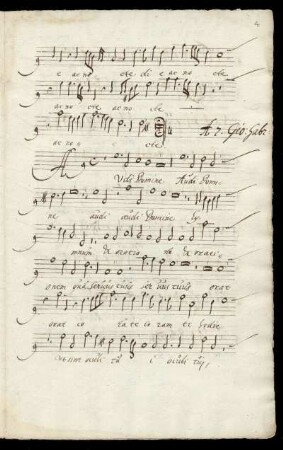Giovanni Gabrieli: Audi domine hymnum A 7