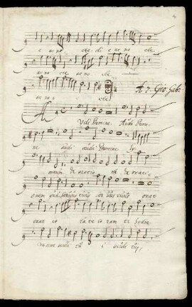 Giovanni Gabrieli: Audi domine hymnum A 7