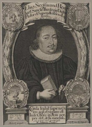 Bildnis des Elias Siegismund Reinhart