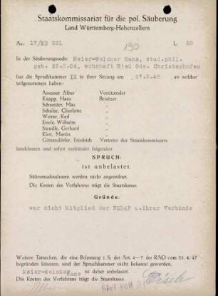 Meier-Welcker, Hans