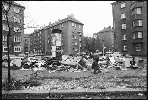 Sammelplatz für Sperrmüll