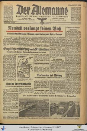 06.03.1941 (Donnerstag-Ausgabe)
