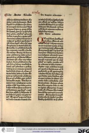 De tempore adventus.