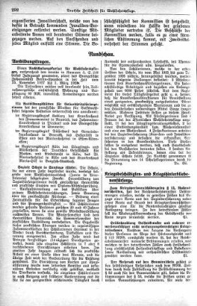 Heilbehandlung Geisteskranker und anderer erwerbsunfähiger nicht versorgungsberechtigter Kriegsteilnehmer [Kriegsbeschädigten- und Kriegshinterbliebenenfürsorge]