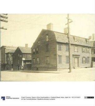 Salem, Ecke Washingston u. Federal Street, Haus