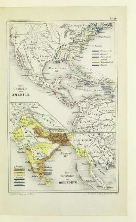 Zur Geschichte von America. Zur Geschichte von Ostindien