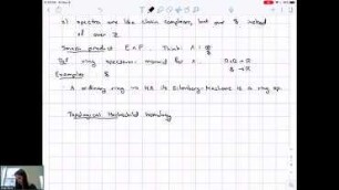 Hochschild homology for C_n -equivariant things