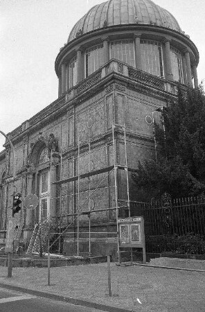 Außenrenovierung des Orangerie-Gebäudes