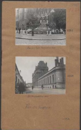 Das van Eyck-Denkmal in Gent