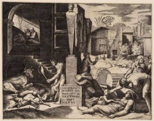 Die Pest in Phrygien (Il Morbetto)