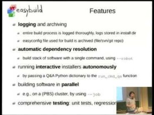 EasyBuild: Building Software With Ease