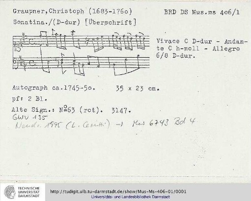 Sonatina (D-dur)