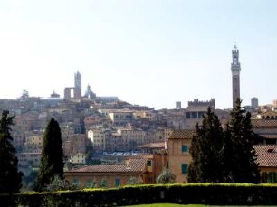 Siena: Stadtansicht