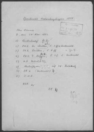 Neckartenzlingen: Pfarrbericht 1950