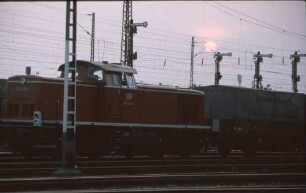 Untertürkheim Rbf Lok 290 229 Zwischensignale