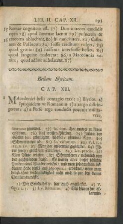 Bellum Illyricum. Cap. XIII