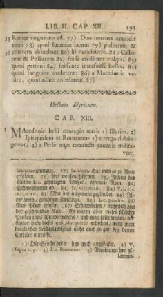 Bellum Illyricum. Cap. XIII