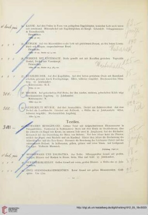 Textilien (Nr. 40-43)
