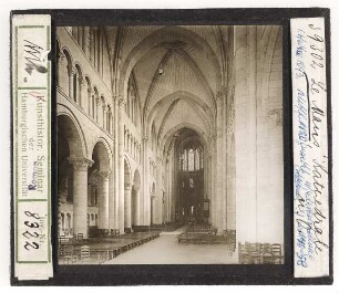 Le Mans, Kathedrale: Inneres nach Osten (Stoedtner-Nr. 59302)