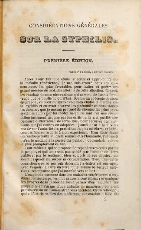 Traité des maladies vénériennes des affections de la peau et des maladies des organes génitourinaires
