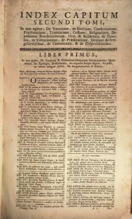Vetus et nova ecclesiae disciplina circa beneficia et beneficiarios : in tres partes distributa, variisque animadversionibus locupletata, 2