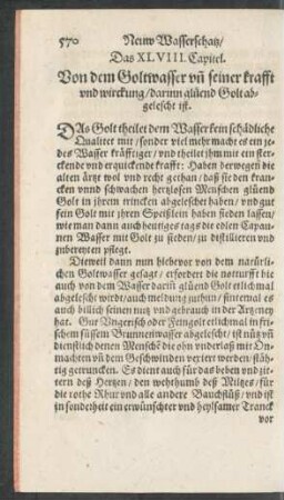 Das XLVIII. Capitel.