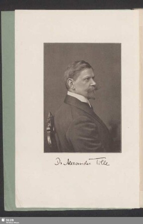 D. Alexander Tille