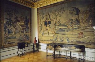 Berlin, Schloss Charlottenburg, Altes Schloss, Westflügel, Japanische Kammer, R. 86.