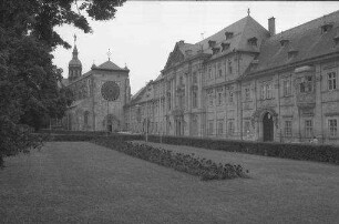 Ebrach: ehemalige Zisterzienserabtei