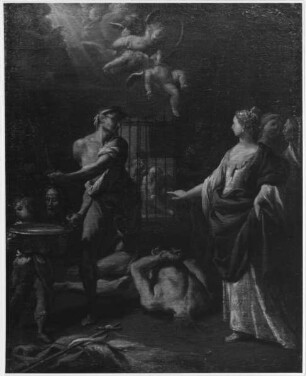 Die Enthauptung Johannes des Täufers