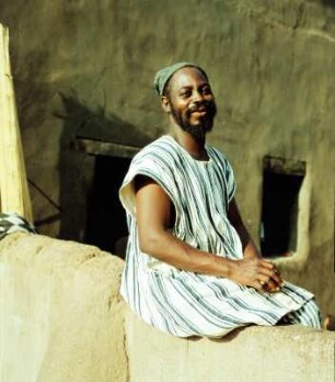 Navrongo, Portrait eines Mannes