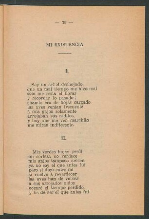 Mi existencia