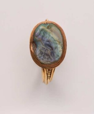 Intaglio mit ausruhendem Herkules