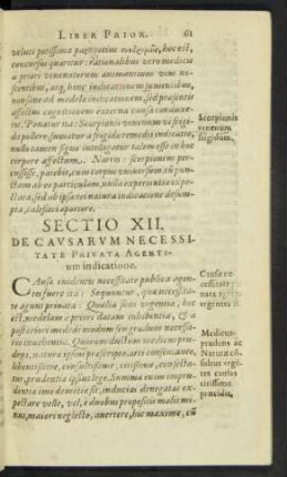 Sectio XII.