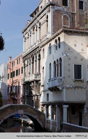 Palazzo Widmann Rezzonico, Venedig