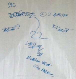 ogS FRESH DiggsT KSf | 98 | WESTKREUZ 22 MüNchen West King BRotherS | {PEACE} 2 AUBING
