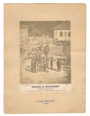 Napoleon III. auf Wilhelmshöhe