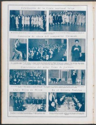 Celebración de la fiesta nacional belga