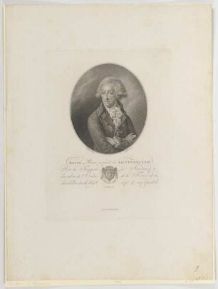 Bildnis des Louis de Liechtenstein