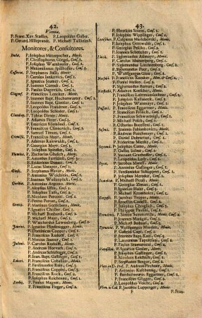 Catalogus personarum & officiorum Provinciae Austriae Societatis Jesu : pro anno ... 1726