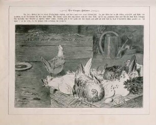 "Die klugen Hühner"