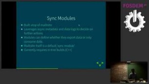 Exporting Ceph Object Storage data to the outside world: RGW Sync Modules for fun & profit!