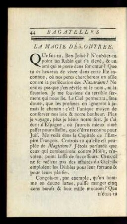 La Magie Démontrée.